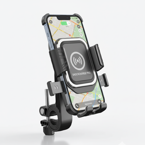 Bike Phone Mount – Shockproof Handlebar Holder for Bike & Motorcycle