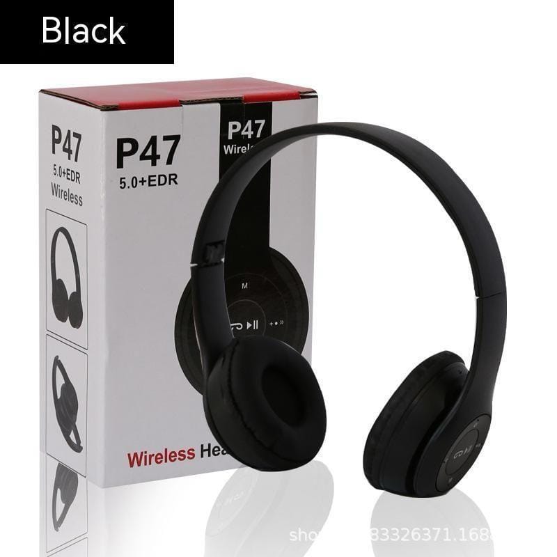 Wireless Headphones – Foldable Bluetooth Headphones with Call Controls