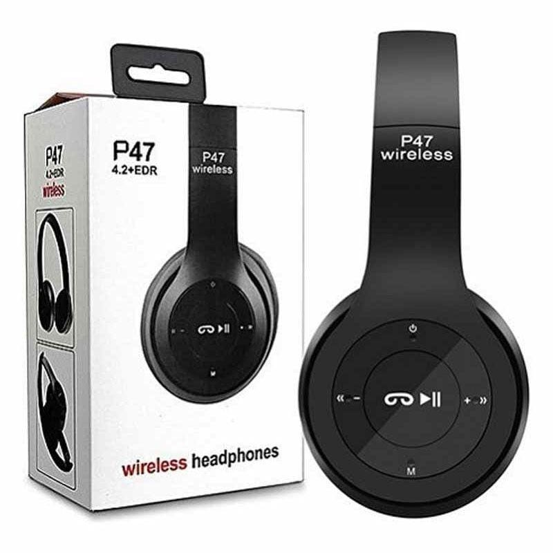 Wireless Headphones – Foldable Bluetooth Headphones with Call Controls
