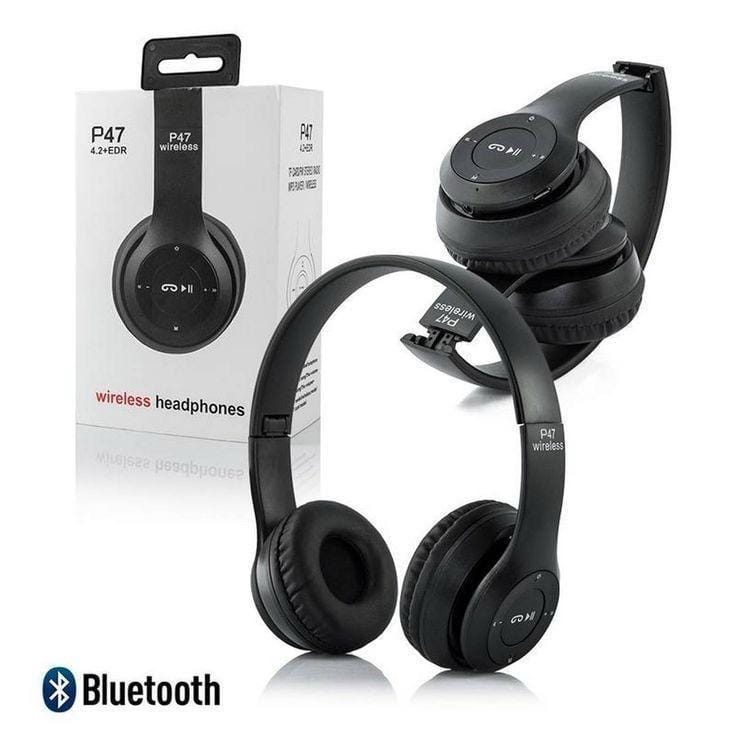 Wireless Headphones – Foldable Bluetooth Headphones with Call Controls