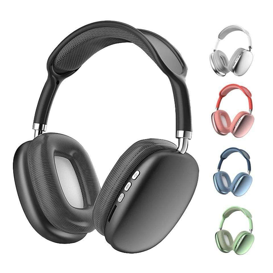 Wireless Over-Ear Headphones – Foldable Bluetooth Headphones, 5 Colors