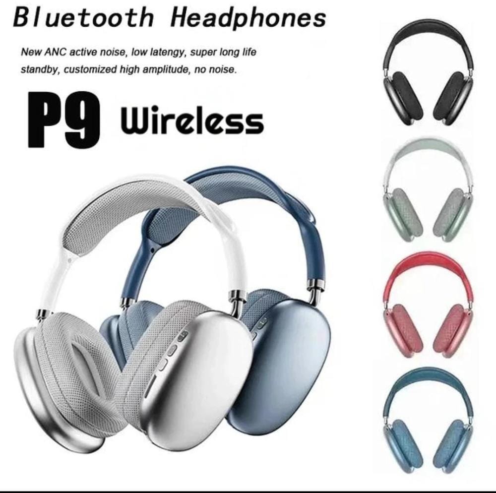 Wireless Over-Ear Headphones – Foldable Bluetooth Headphones, 5 Colors