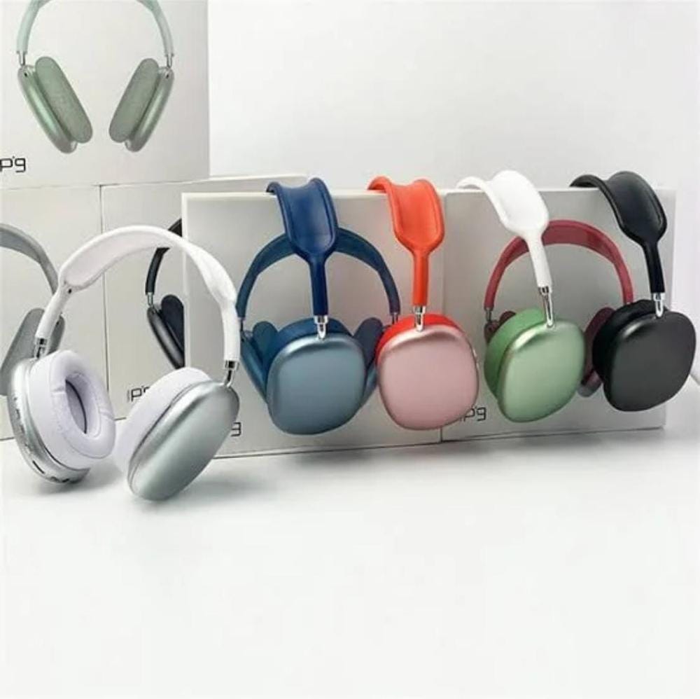 Wireless Over-Ear Headphones – Foldable Bluetooth Headphones, 5 Colors