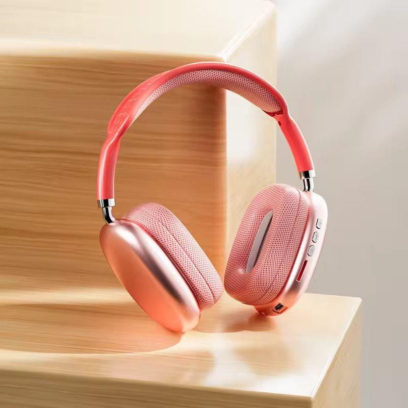 Wireless Over-Ear Headphones – Foldable Bluetooth Headphones, 5 Colors