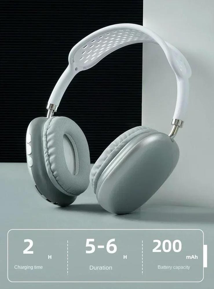 Wireless Over-Ear Headphones – Foldable Bluetooth Headphones, 5 Colors