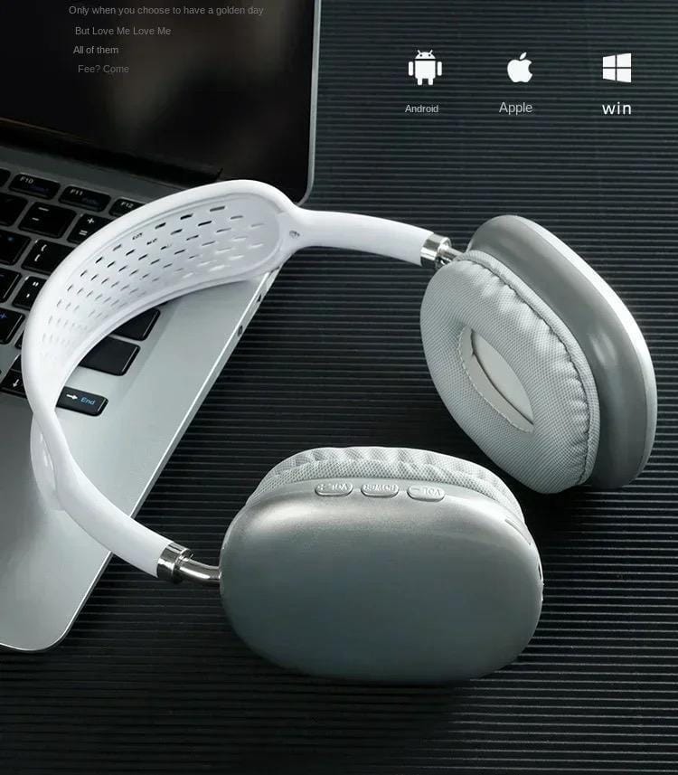 Wireless Over-Ear Headphones – Foldable Bluetooth Headphones, 5 Colors