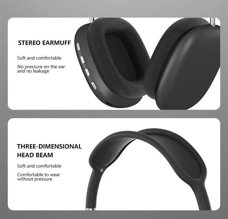 Wireless Over-Ear Headphones – Foldable Bluetooth Headphones, 5 Colors