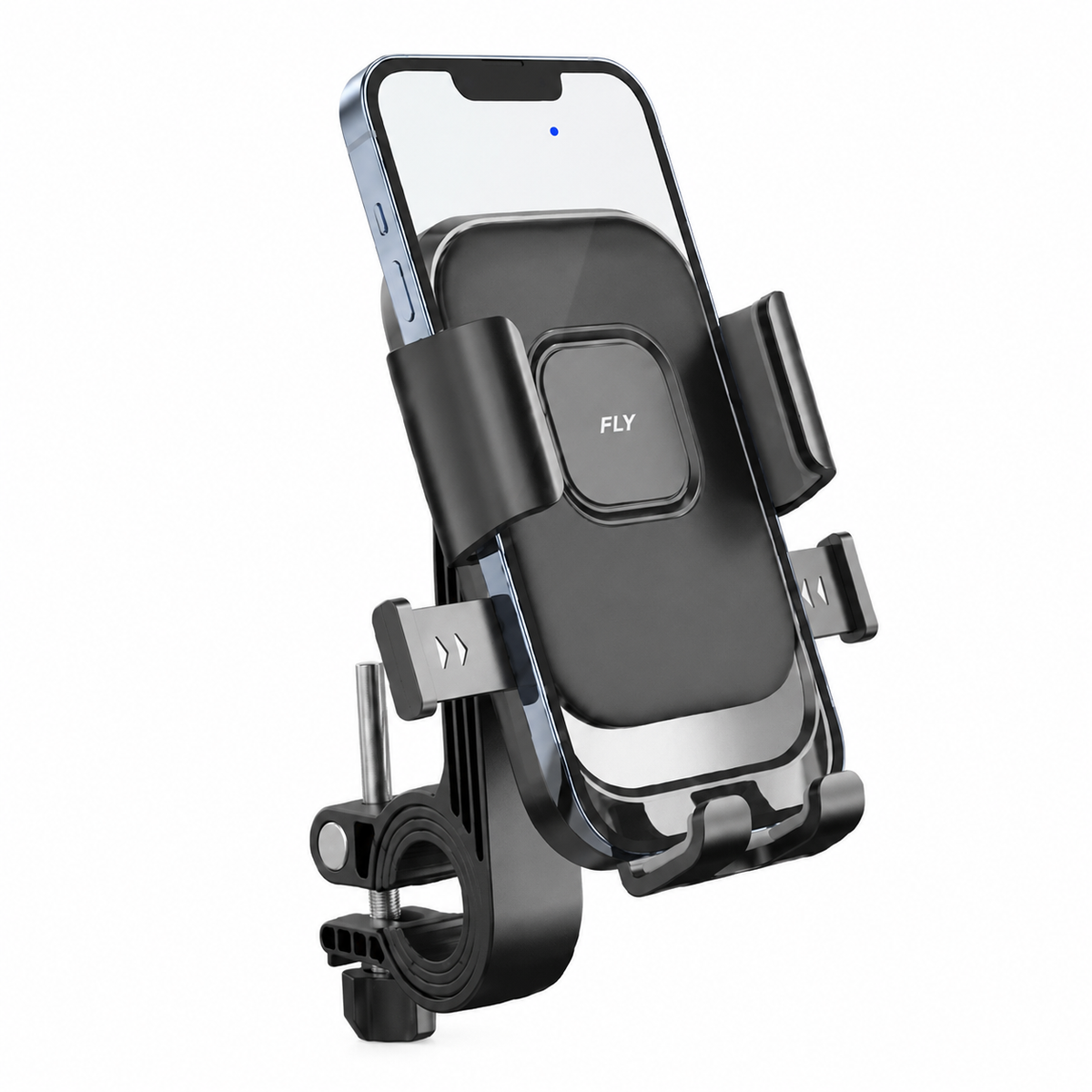 Bike Phone Mount – Shockproof Handlebar Holder for Bike & Motorcycle