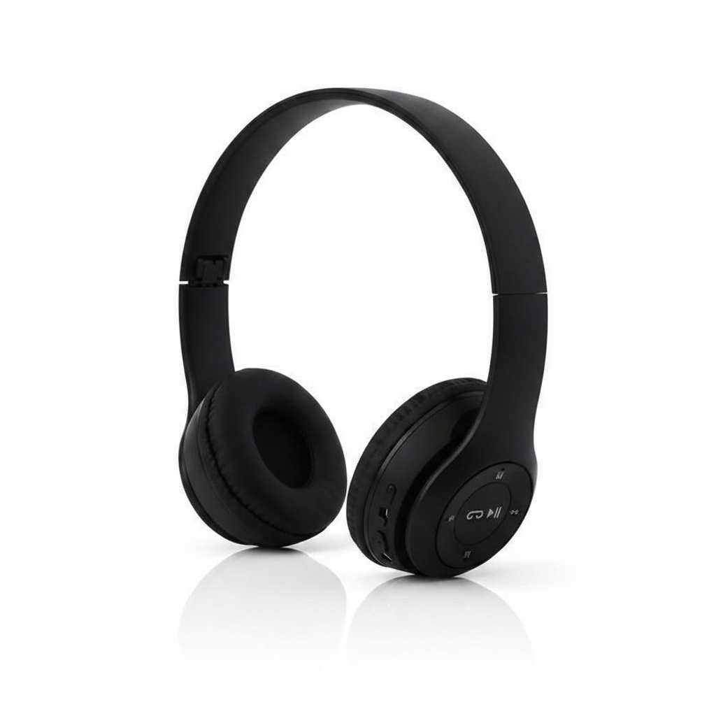 Wireless Headphones – Foldable Bluetooth Headphones with Call Controls