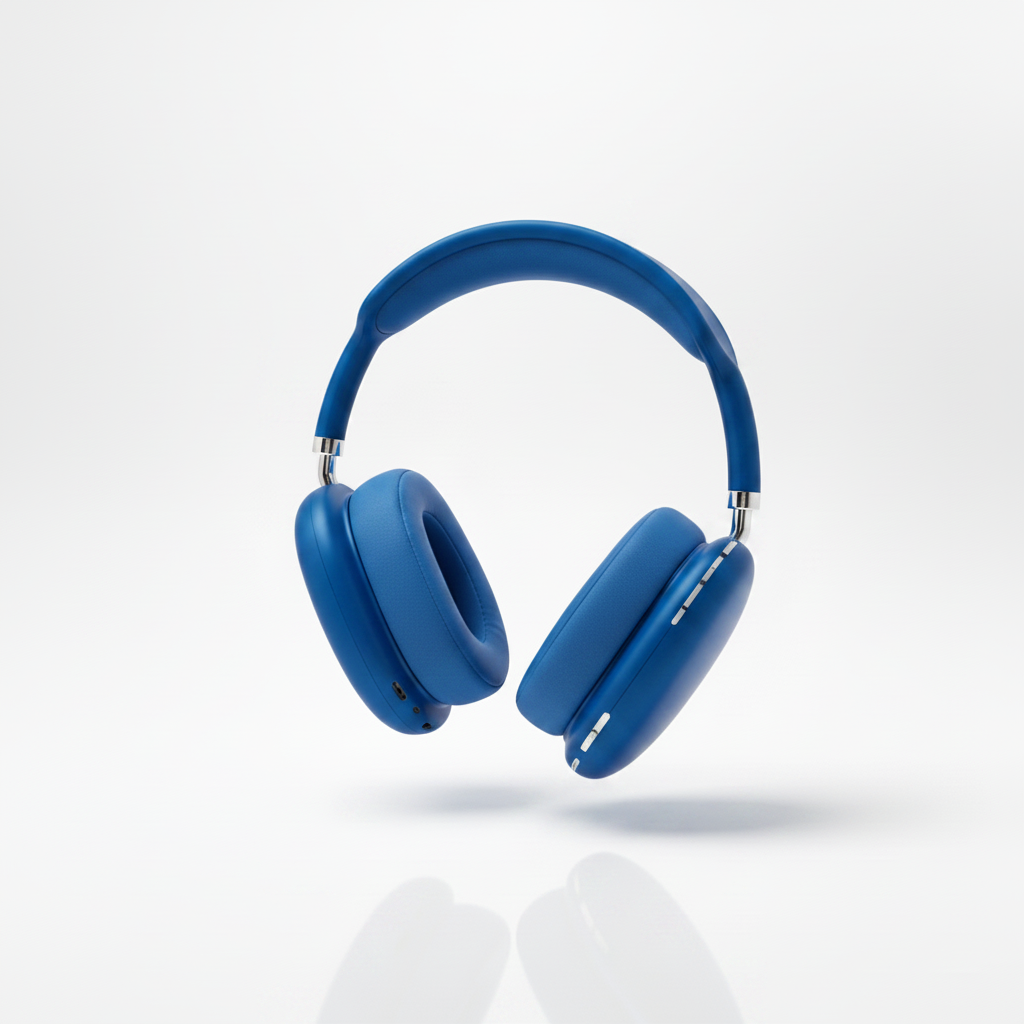 Wireless Over-Ear Headphones – Foldable Bluetooth Headphones, 5 Colors