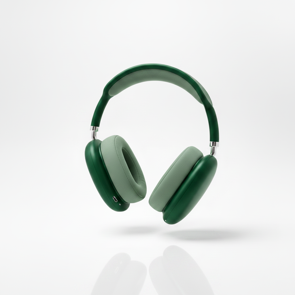 Wireless Over-Ear Headphones – Foldable Bluetooth Headphones, 5 Colors