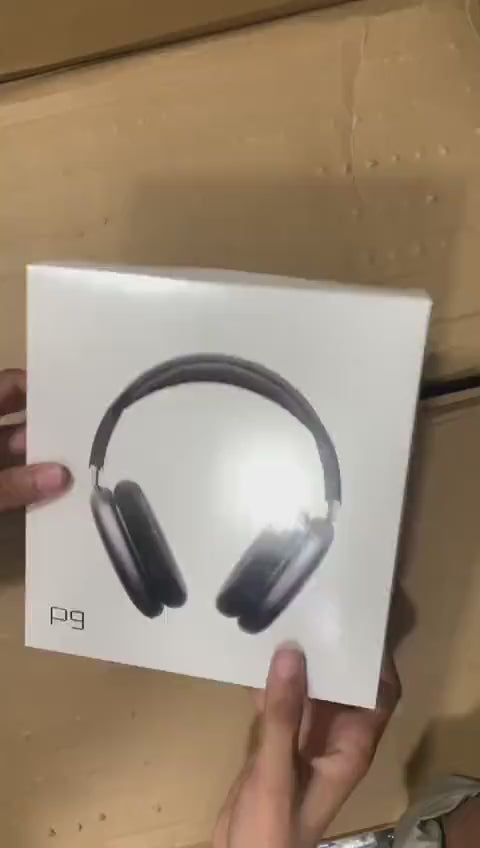 Wireless Over-Ear Headphones – Foldable Bluetooth Headphones, 5 Colors